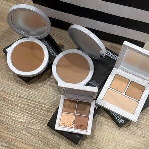 Makeup By Mario Bronzer & Contour Set - Classic Black and Bold Red